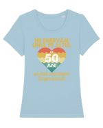 Ne enervam unul pe altul de 50 ani si tot suntem impreuna Tricou mânecă scurtă guler larg fitted Damă Expresser