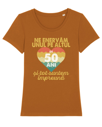 Ne enervam unul pe altul de 50 ani si tot suntem impreuna Roasted Orange