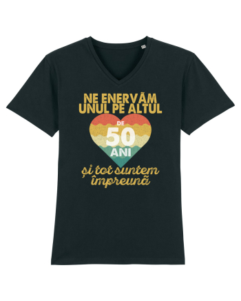 Ne enervam unul pe altul de 50 ani si tot suntem impreuna Black