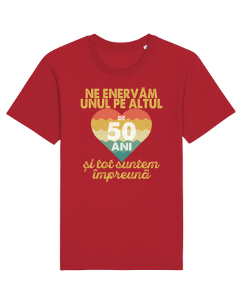 Ne enervam unul pe altul de 50 ani si tot suntem impreuna Red