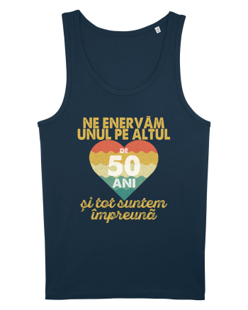 Ne enervam unul pe altul de 50 ani si tot suntem impreuna Navy