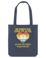 Ne enervam unul pe altul de 55 ani si tot suntem impreuna Sacoșă textilă