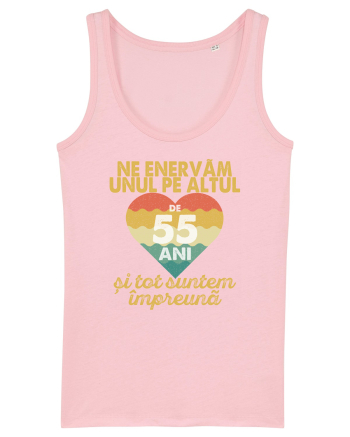 Ne enervam unul pe altul de 55 ani si tot suntem impreuna Cotton Pink