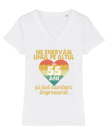 Ne enervam unul pe altul de 55 ani si tot suntem impreuna White