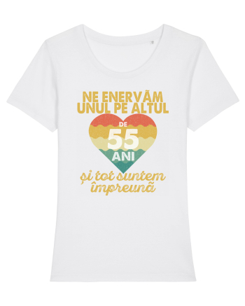 Ne enervam unul pe altul de 55 ani si tot suntem impreuna White