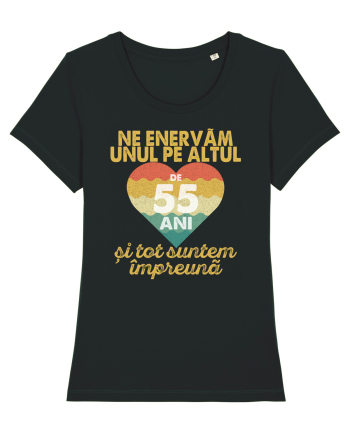 Ne enervam unul pe altul de 55 ani si tot suntem impreuna Black