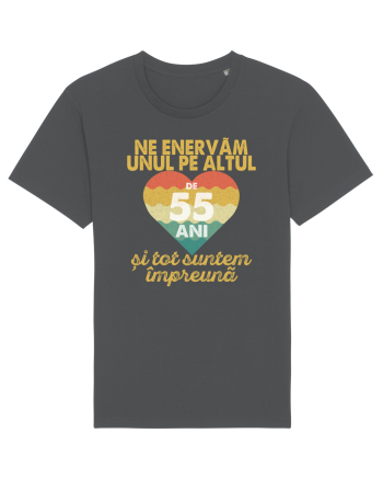 Ne enervam unul pe altul de 55 ani si tot suntem impreuna Anthracite