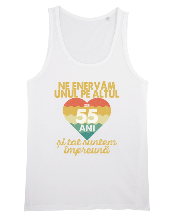 Ne enervam unul pe altul de 55 ani si tot suntem impreuna White