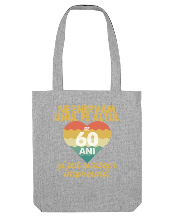Ne enervam unul pe altul de 60 ani si tot suntem impreuna Heather Grey