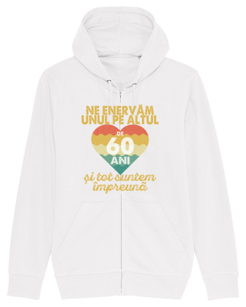 Ne enervam unul pe altul de 60 ani si tot suntem impreuna White