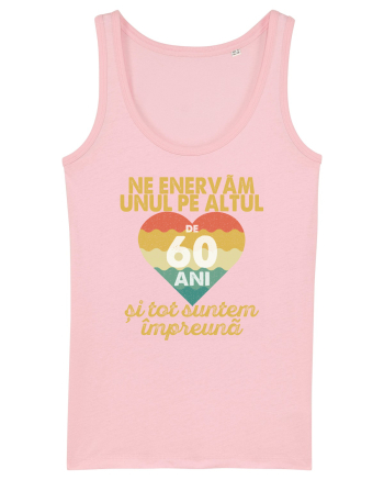 Ne enervam unul pe altul de 60 ani si tot suntem impreuna Cotton Pink