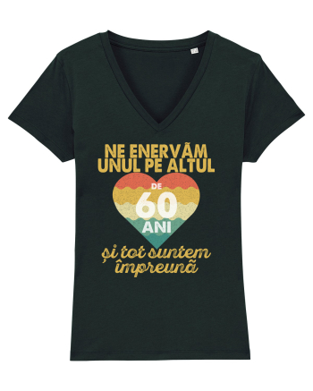 Ne enervam unul pe altul de 60 ani si tot suntem impreuna Black