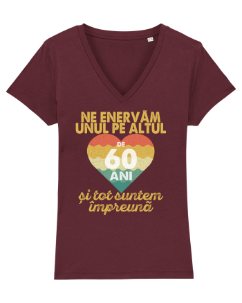 Ne enervam unul pe altul de 60 ani si tot suntem impreuna Burgundy