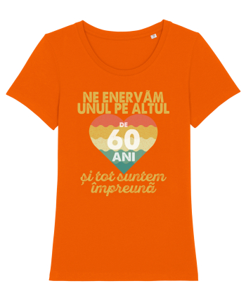 Ne enervam unul pe altul de 60 ani si tot suntem impreuna Bright Orange