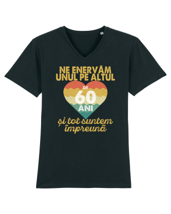 Ne enervam unul pe altul de 60 ani si tot suntem impreuna Black
