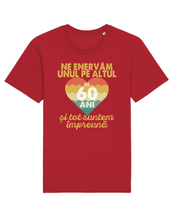 Ne enervam unul pe altul de 60 ani si tot suntem impreuna Red