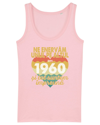 Ne enervam unul pe altul din 1960 si tot suntem impreuna Cotton Pink