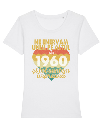 Ne enervam unul pe altul din 1960 si tot suntem impreuna White
