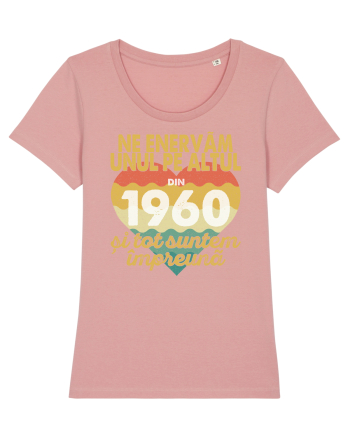 Ne enervam unul pe altul din 1960 si tot suntem impreuna Canyon Pink