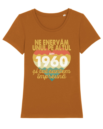 Ne enervam unul pe altul din 1960 si tot suntem impreuna Roasted Orange