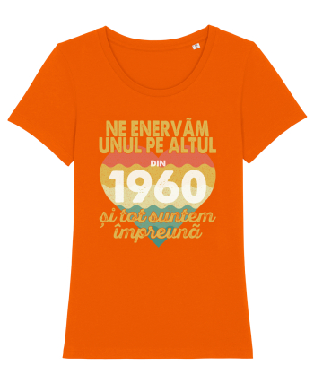 Ne enervam unul pe altul din 1960 si tot suntem impreuna Bright Orange