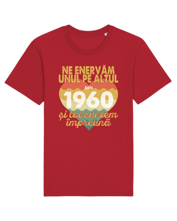 Ne enervam unul pe altul din 1960 si tot suntem impreuna Red