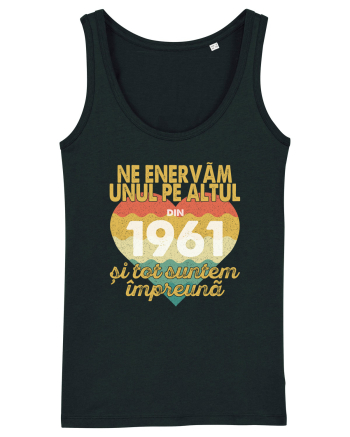 Ne enervam unul pe altul din 1961 si tot suntem impreuna Black