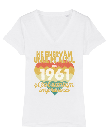 Ne enervam unul pe altul din 1961 si tot suntem impreuna White