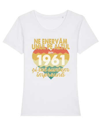 Ne enervam unul pe altul din 1961 si tot suntem impreuna White