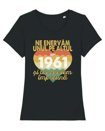 Ne enervam unul pe altul din 1961 si tot suntem impreuna Black