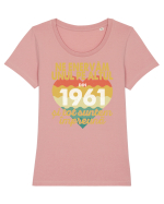 Ne enervam unul pe altul din 1961 si tot suntem impreuna Tricou mânecă scurtă guler larg fitted Damă Expresser