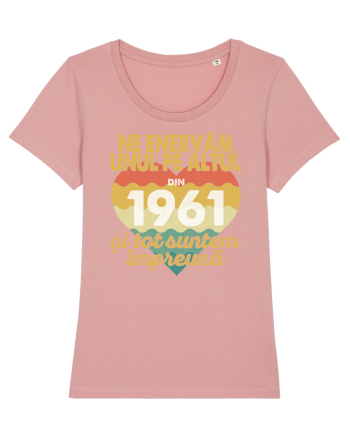 Ne enervam unul pe altul din 1961 si tot suntem impreuna Canyon Pink