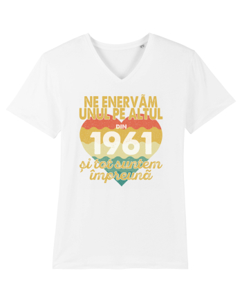 Ne enervam unul pe altul din 1961 si tot suntem impreuna White