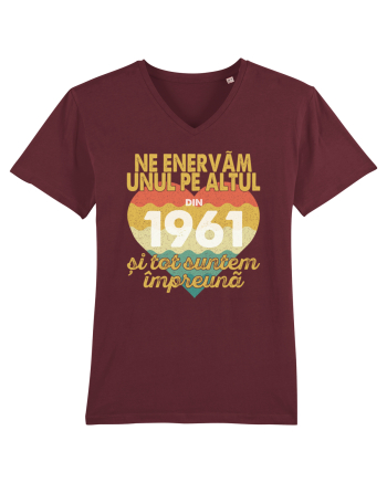 Ne enervam unul pe altul din 1961 si tot suntem impreuna Burgundy