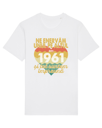 Ne enervam unul pe altul din 1961 si tot suntem impreuna White