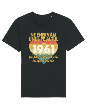 Ne enervam unul pe altul din 1961 si tot suntem impreuna Black