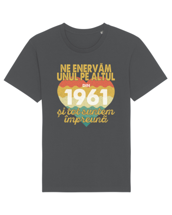 Ne enervam unul pe altul din 1961 si tot suntem impreuna Anthracite