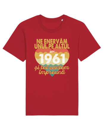 Ne enervam unul pe altul din 1961 si tot suntem impreuna Red
