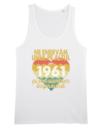 Ne enervam unul pe altul din 1961 si tot suntem impreuna White