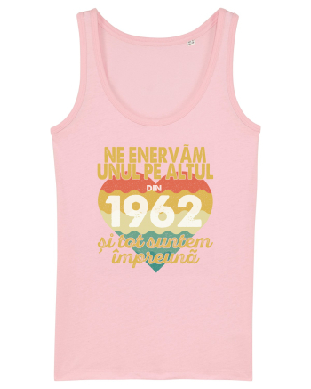 Ne enervam unul pe altul din 1962 si tot suntem impreuna Cotton Pink