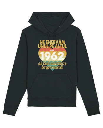 Ne enervam unul pe altul din 1962 si tot suntem impreuna Black