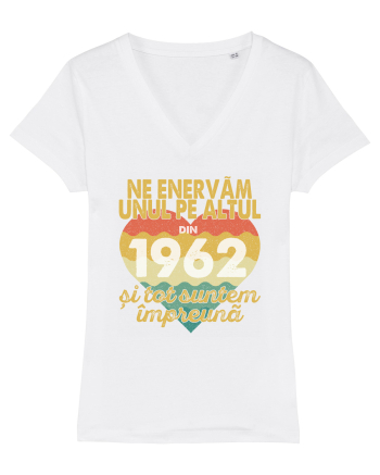 Ne enervam unul pe altul din 1962 si tot suntem impreuna White