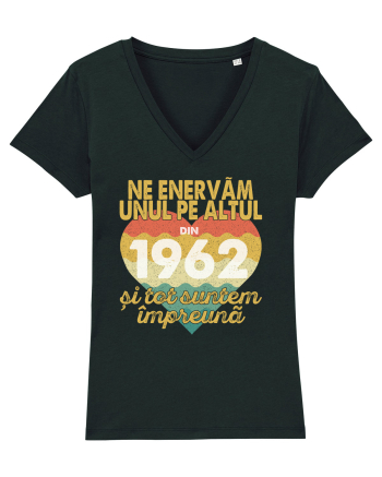 Ne enervam unul pe altul din 1962 si tot suntem impreuna Black