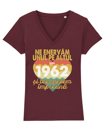 Ne enervam unul pe altul din 1962 si tot suntem impreuna Burgundy