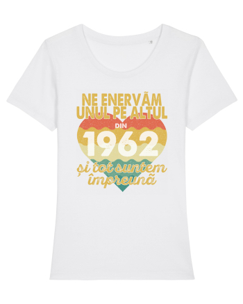 Ne enervam unul pe altul din 1962 si tot suntem impreuna White