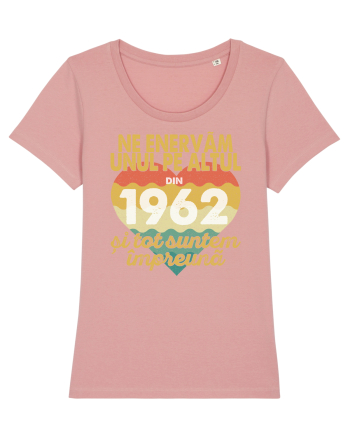 Ne enervam unul pe altul din 1962 si tot suntem impreuna Canyon Pink