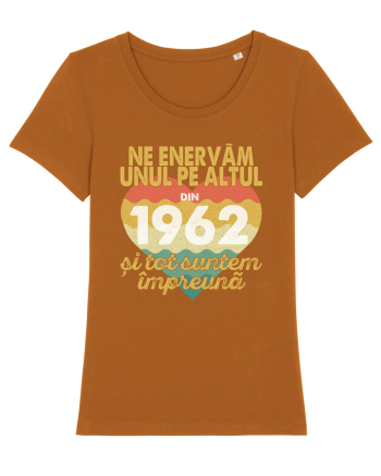 Ne enervam unul pe altul din 1962 si tot suntem impreuna Roasted Orange