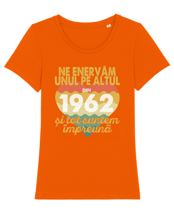 Ne enervam unul pe altul din 1962 si tot suntem impreuna Bright Orange