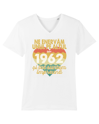 Ne enervam unul pe altul din 1962 si tot suntem impreuna White