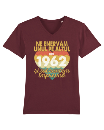 Ne enervam unul pe altul din 1962 si tot suntem impreuna Burgundy